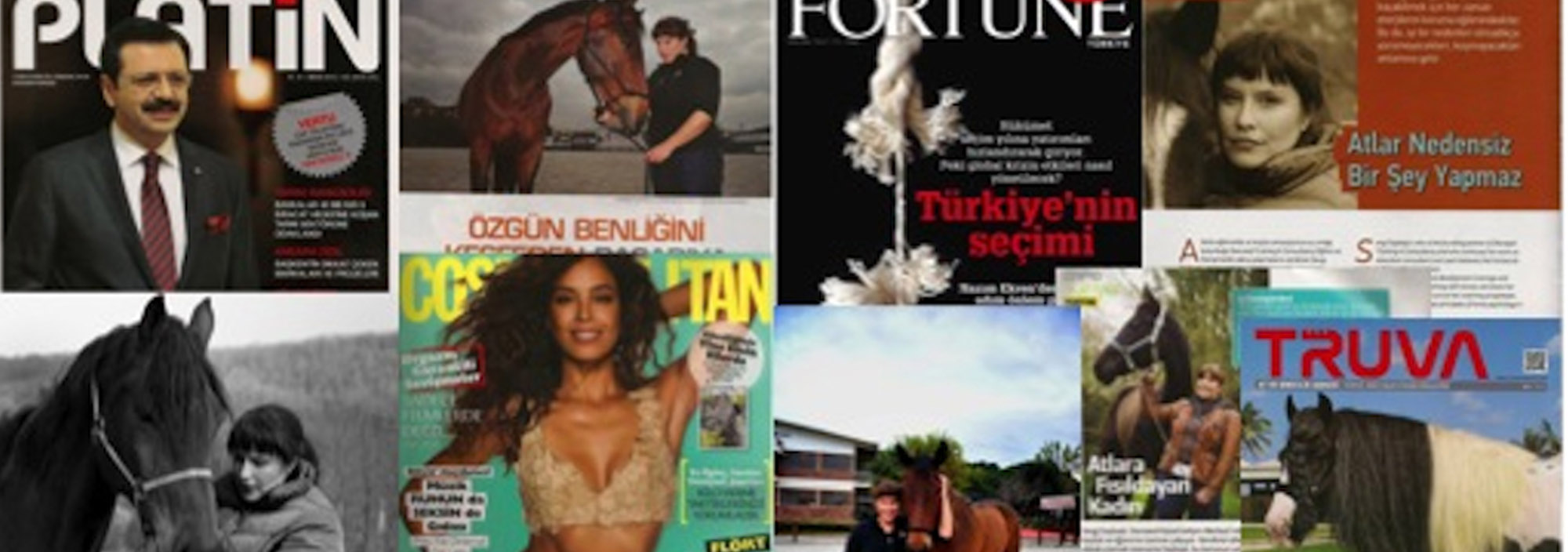 Basında Atlarla Koçluk